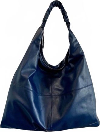 Berg&eacute; Womens Hobo Bag In Petrol Blue