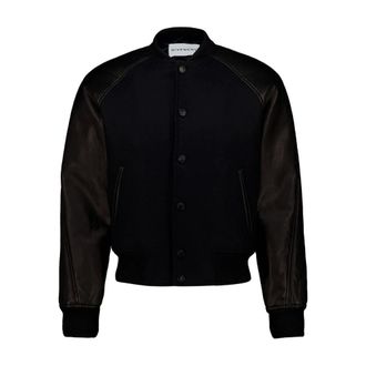 Givenchy Heren, Jassen, Zwart, Maat: L Wol