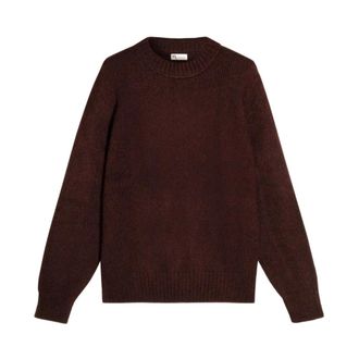 Doppiaa Round-neck Knitwear, male, Red, 2XL, Appio Round Neck Jumper