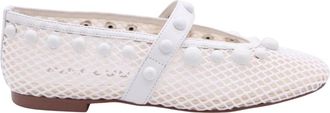 Bibi Lou Castro Ballerina - Dames - Ballerinas - Wit - 36 EU - Schoenen