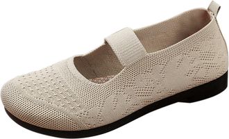 Generic White Trainers Women, Womens Sport and Outdoor Shoes, Womens Summer New Breathable Trainers - Trendy Versatile Sports Shoes for Women