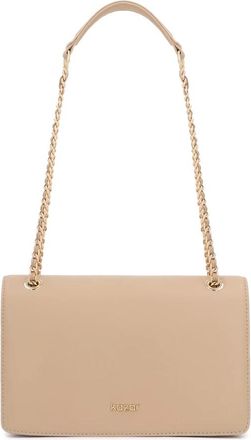 Kazar Tern Chain Handbag - Dames - Schoudertassen - Beige - ONE Size - Leer - Tassen
