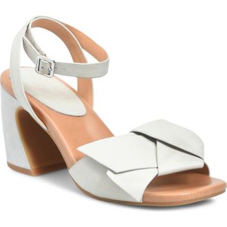 Kork-ease Brooke Ankle Strap Sandal in Light Blue Suede at Nordstrom Rack, Size 11