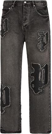 Purple BOTTOMWEAR - Pantaloni jeans su YOOX.COM