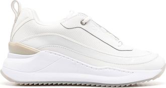 Calvin Klein low-top chunky sneakers - women - Leather - 40 - White