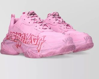 Balenciaga leather low-top sneakers