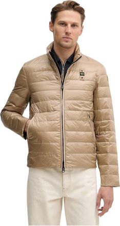 Blauer Austin Down Jacket - Heren - Gewatteerde jassen - Bruin - L - Jassen