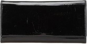 Cartier Pre-owned Wallets, female, Black, Size: ONE SIZE Pre-owned Vintage Wallet