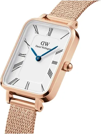 Daniel Wellington Dames, Accessoires, Beige, Maat: ONE Size