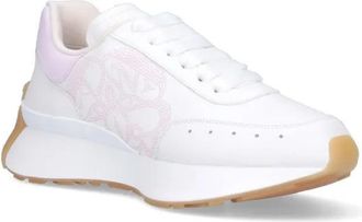 Alexander McQueen Alexander McQueen Low-Top Sneaker - Sprint Runner Sneakers - Gr. 35,5 (EU) - in Weiß - für Damen