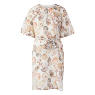 Marc Cain Mujer, Vestidos, Blanco, Talla: L