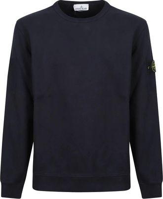 Stone Island Truien - Heren - Sweatshirts - Blauw - L - Hoodies & sweatvesten