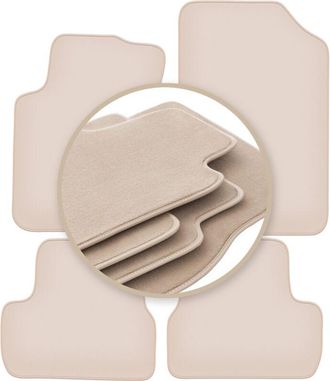 OEM Alfombrillas Beige Premium Para: Citro&euml;n C3 I Hatchback 2002-2009