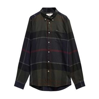Barbour Iceloch Tailored Shirt - Shirts - Hombre - Multicolor - XL