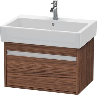 Duravit Mueble Bajo Lavabo Ketho 440x650mm Nogal Oscuro