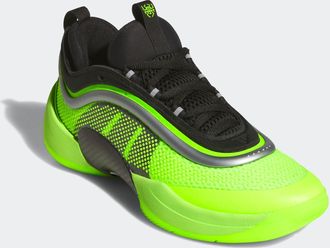 adidas Basketballschuh ADIDAS PERFORMANCE D.O.N. ISSUE 6, Gr. 37, gr&uuml;n (lucid lemon, core schwarz, silber metallic), Synthetik, Textil, Schuhe Basketballschu