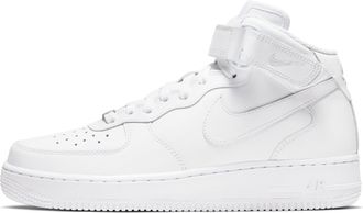 Nike (WMNS) Nike Air Force 1 07 Mid Triple White DD9625-100