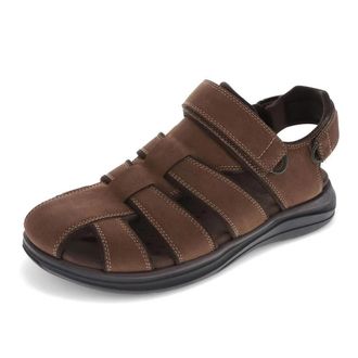 Dockers Byrd 90-22062 Sandals Mens Brown Round Toe Fisherman ZOGG3588