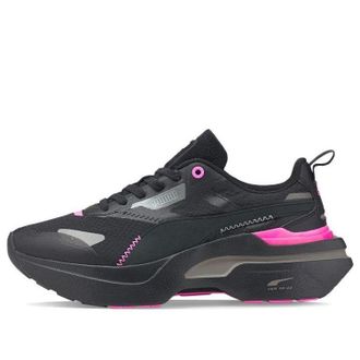 Puma (WMNS) PUMA Kosmo Rider DC5 Black Luminous Pink 384046-01