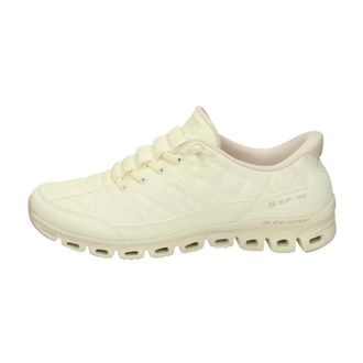 Skechers Dames, Schoenen, Wit, Maat: 39 EU Leer