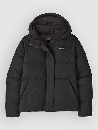 Patagonia Sisar Down Hoody Jacke schwarz