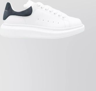 Alexander McQueen leather oversized low-top sneakers