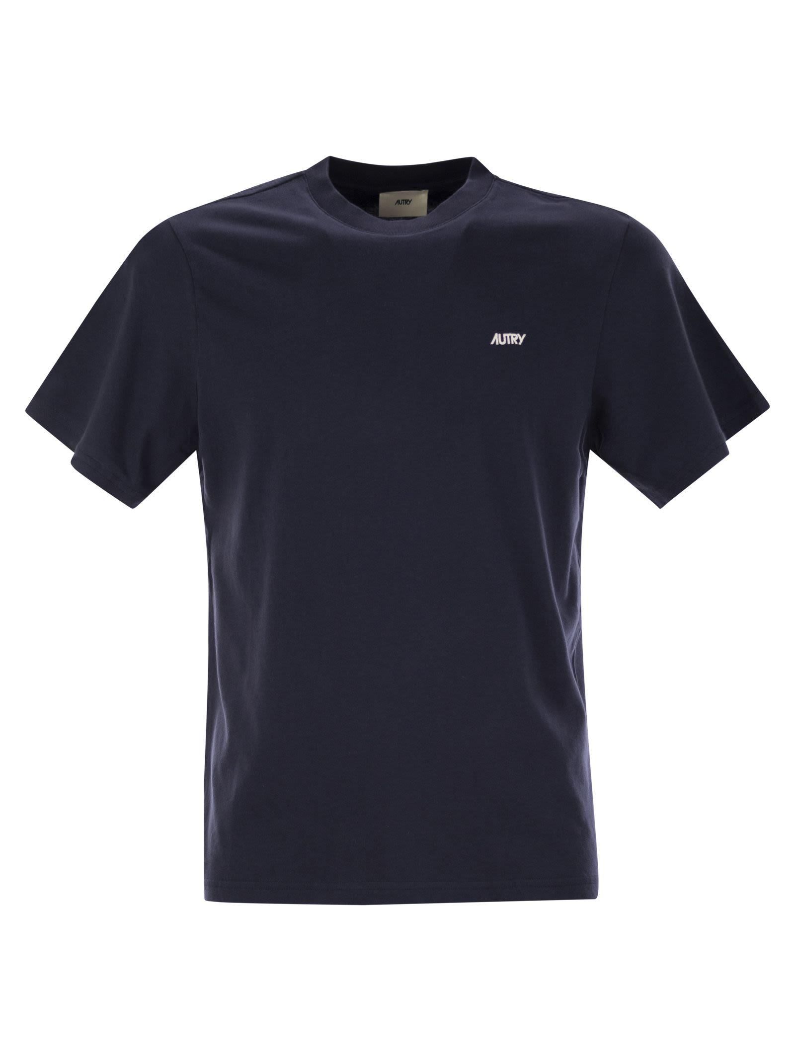 【関税&送料込】AUTRY T-shirts and Polos Blue Autry: Blue T-Shirts now up to −65% | Stylight