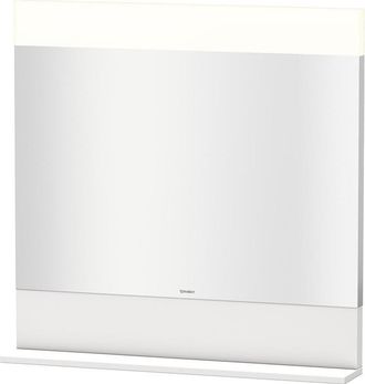 Duravit Espejo Vero Duravit Con Balda Inferior, 7512, 800 Mm, Color (frente/cuerpo): Decoraci&oacute;n Blanca De Alto Brillo - Ve751202222