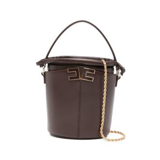 Elisabetta Franchi Drawstring Bucket Bag