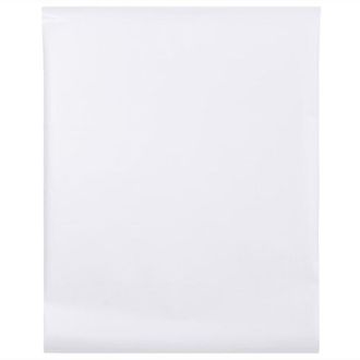 vidaXL L&aacute;mina De Ventana Esmerilada Pvc Blanco 90x2000 Cm Vidaxl