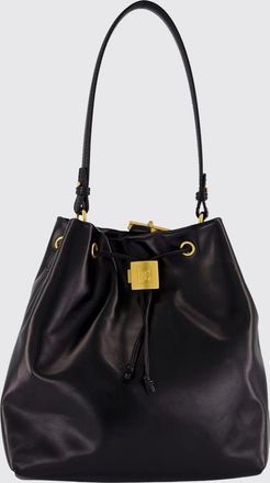 Balmain Borsa a secchiello Pulse Balmain in pelle con spallacci