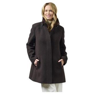 Junge Omega Jacket - - Coats - Donna - Marrone - XL