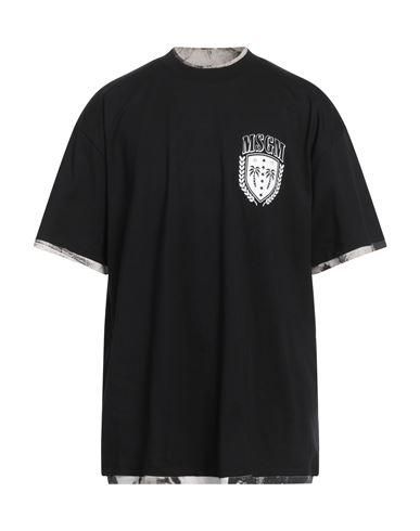 3841MDM140257128 Woman Tシャツ・カットソー 02 T-Shirt MSGM White