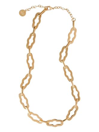 Mulberry Pimlico cloud-shaped chain necklace - women - Gold Plated Brass - One Size