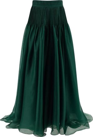 Carolina Herrera Mujer, Faldas, Verde, Talla: M