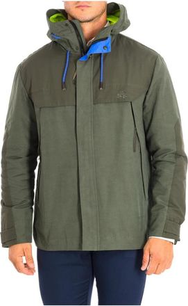La Martina Long Sleeve Jacket - Heren - Winterjassen - Groen - L - Katoen - Jassen