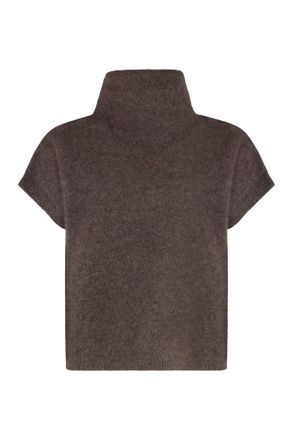 P.A.R.O.S.H. P. A.R. O.S. H. Lacoon Wool Turtleneck Sweater