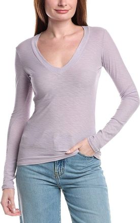 James Perse Relaxed V-Neck T-Shirt