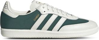 adidas Mens adidas Originals Samba - Shoes Collegiate Green/Off White/Off White Size 11.0