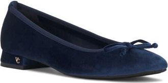 Vince Camuto Jenlea Ballet Flat in Deep Navy at Nordstrom, Size 5.5