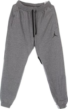 Nike Jordan Lightweight Dri-fit Air Fleece Pant - Heren - Trainingsbroeken - Grijs - XL - Katoen - Fitness