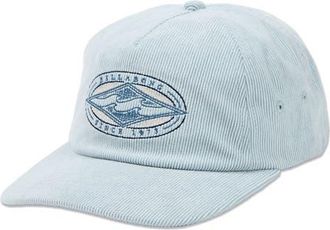 Billabong Heritage Baseball Cap in Dusty Blue at Nordstrom