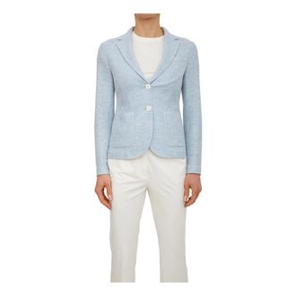 Circolo 1901 Blazers, female, Blue, Size: XS Giacca Blu
