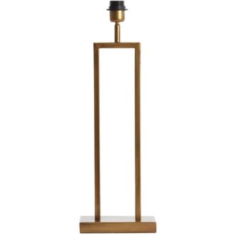 Light & Living Lampada da tavolo - Shiva - bronzo - metallo - - Light&living