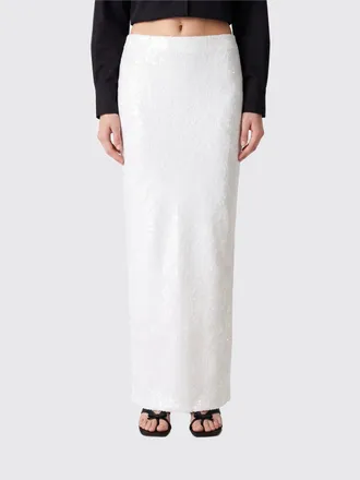 Toteme Sequin Pencil Skirt