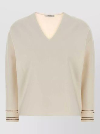 Max Mara fine-knit sweater