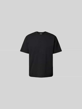 Closed Closed T-Shirt aus reiner Baumwolle in Black, Gr&ouml;&szlig;e XXL
