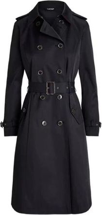 Ralph Lauren Dames, Mantels, Blauw, Maat: XS Wol