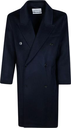 Amaranto Hombre, Abrigos, Azul, Talla: XS