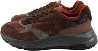 Hogan Hyperlight Sneakers - Heren - Sneakers - Bruin - 39 EU - Schoenen